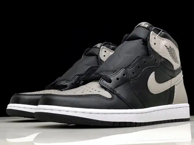 High Retro OG Jordan Air 1 Black Grey 555088-013 Shadow 0602